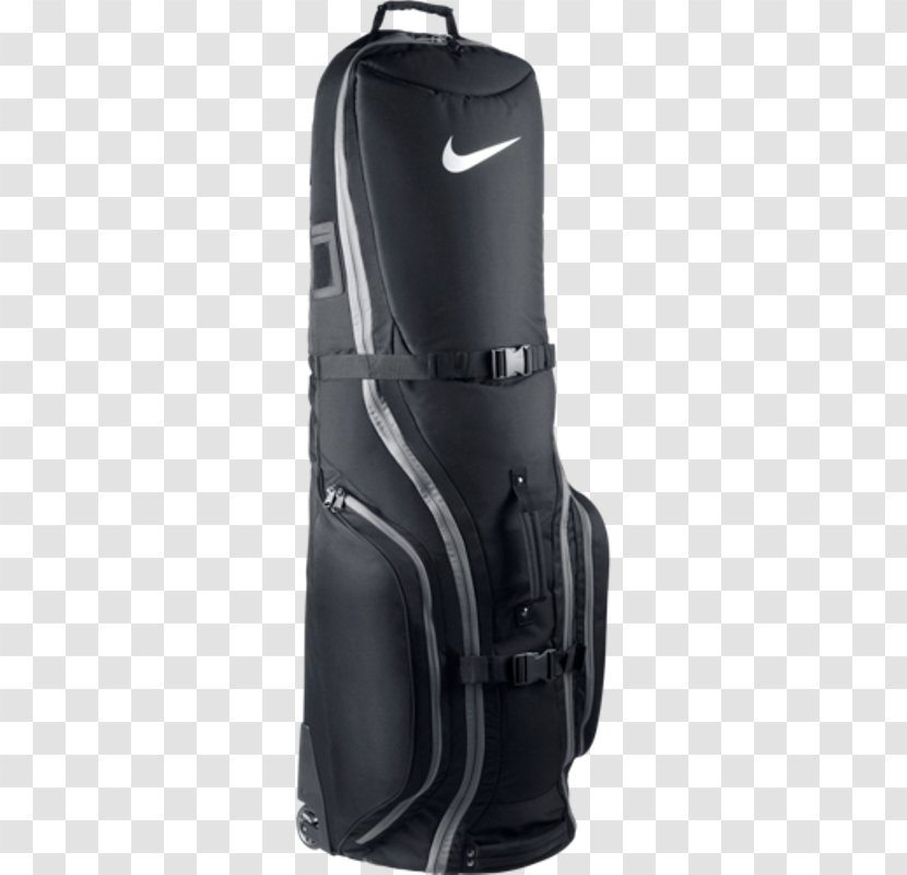 Nike 2015 Essential Travel Cover - Bag - Black/Silver Golfbag GolfbagTaylormade Golf Balls Walmart Transparent PNG
