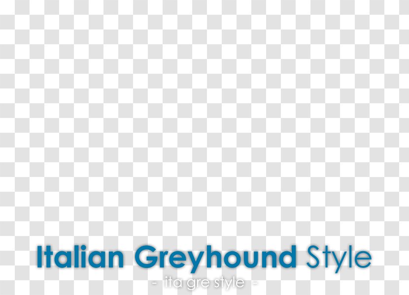 Brand Logo Line - Text - Italian Greyhound Transparent PNG