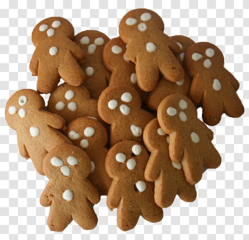 The Gingerbread Man Biscuits Transparent PNG