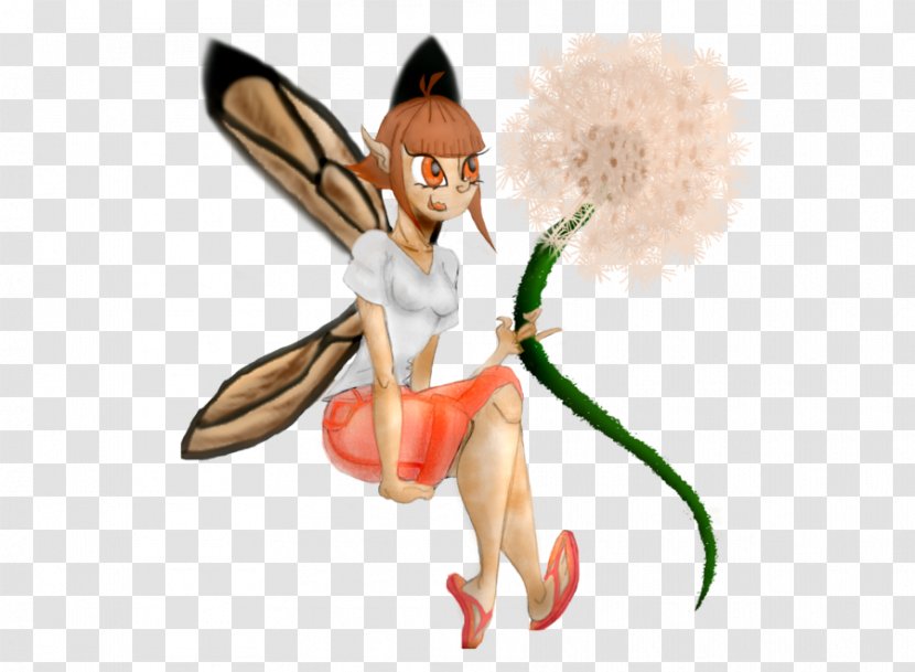 Fairy Insect Figurine Clip Art - Joint Transparent PNG