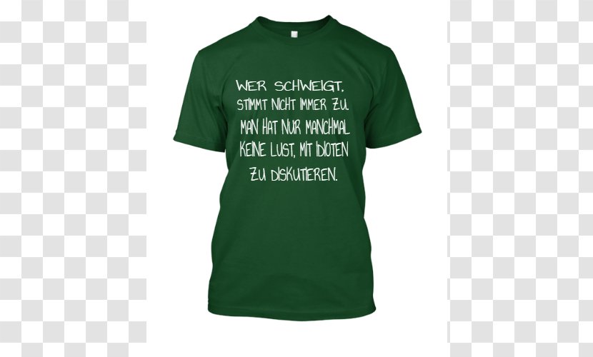 T-shirt Green Sleeve Baseball Transparent PNG