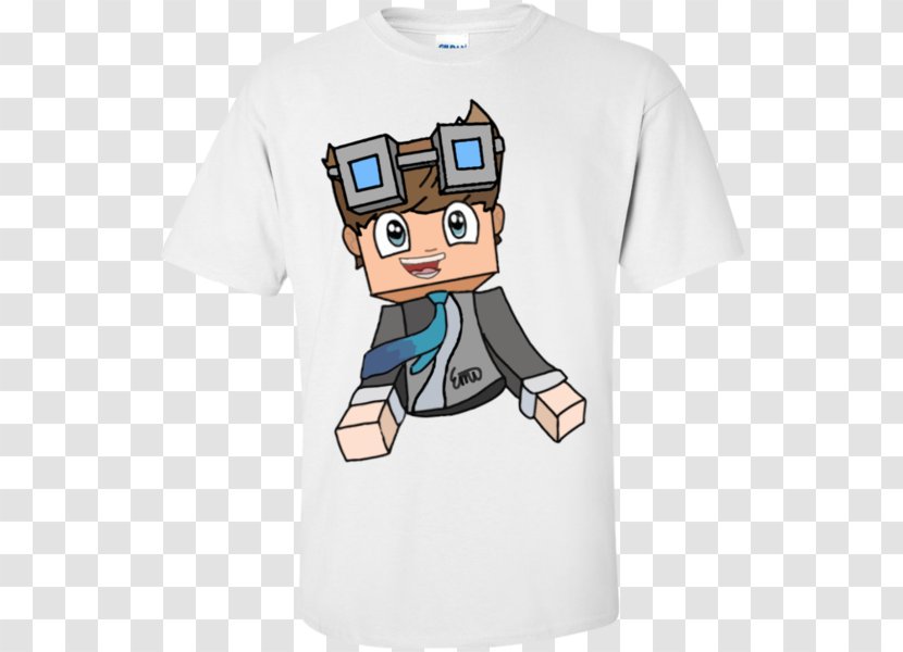 T Shirt Minecraft Roblox Pokemon Youtuber Merchandising Transparent Png - rice shirt roblox