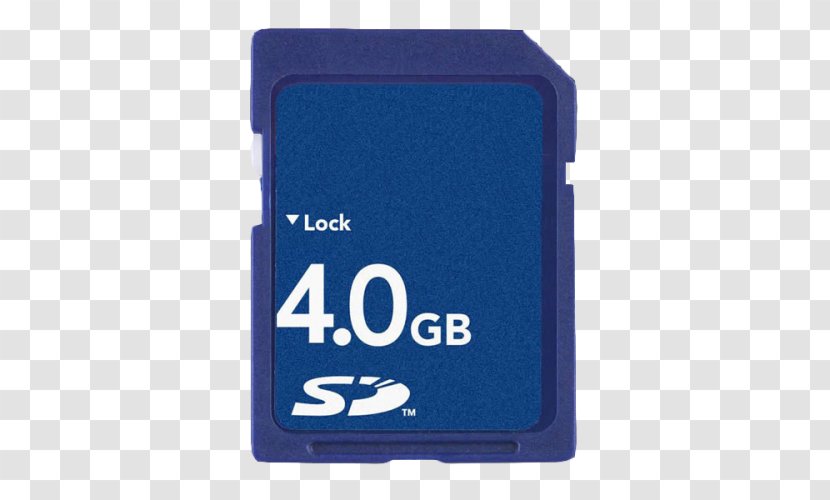 Secure Digital Flash Memory Cards Computer Data Storage SanDisk MicroSD - Electronics Accessory - Sd Card Transparent PNG