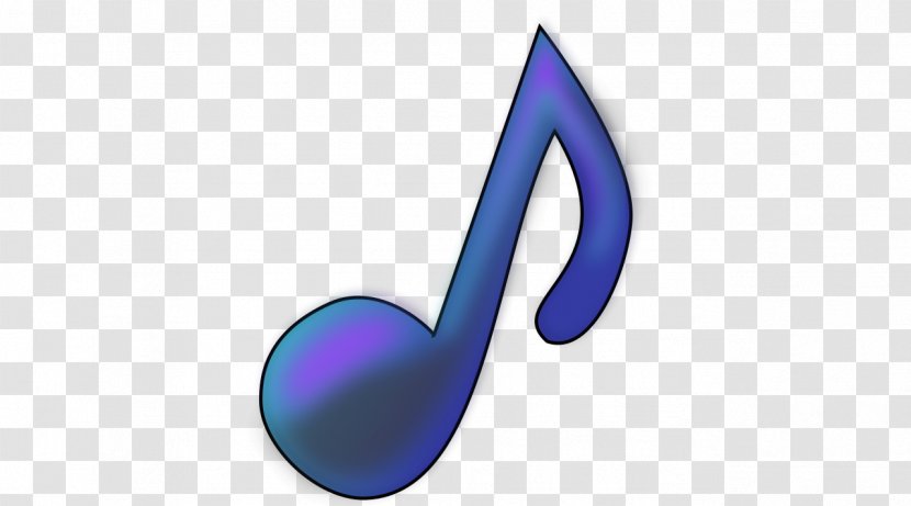 Clip Art Blue Note Thumbnail Image Musical - Tree Transparent PNG