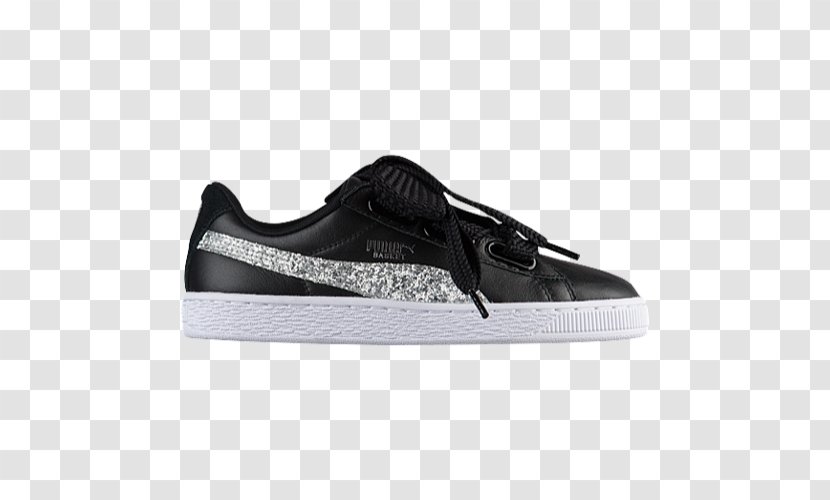 Sports Shoes Puma Clothing Foot Locker - Athletic Shoe - Sparkle Silver Dress For Women Transparent PNG