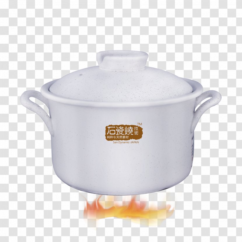 Ceramic Lid Kettle Cup - Porcelain Pots Transparent PNG