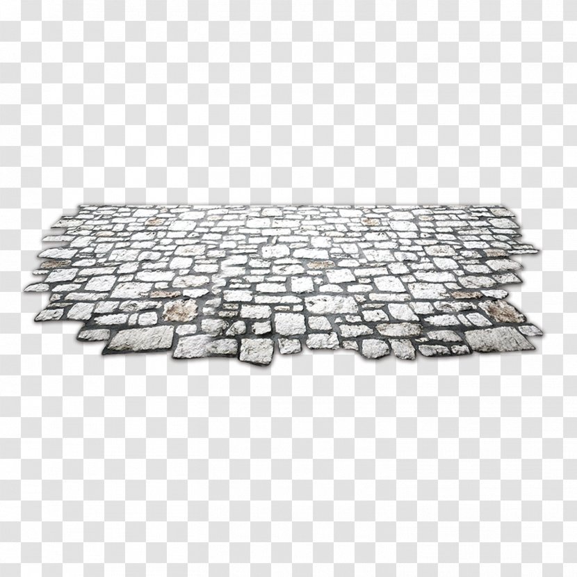 Street Pavement Download - Stone Transparent PNG