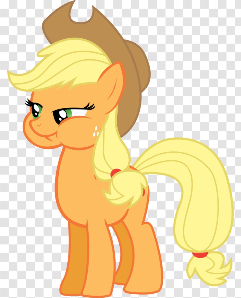 Applejack Pinkie Pie Fluttershy Pony Rainbow Dash - Fictional Character Transparent PNG