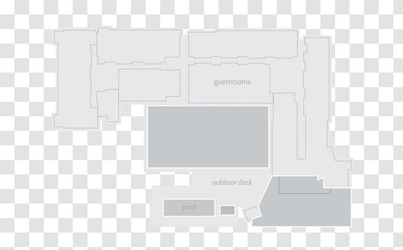 Floor Plan Rectangle - White - Angle Transparent PNG