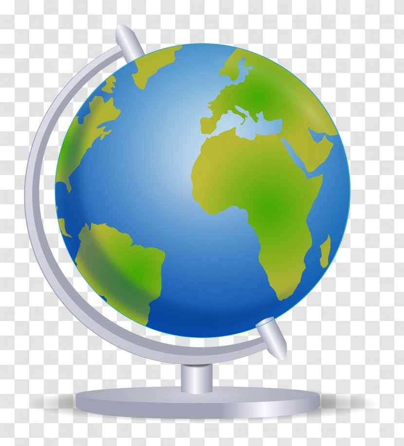 Globe Travel World Clip Art - Baggage Transparent PNG