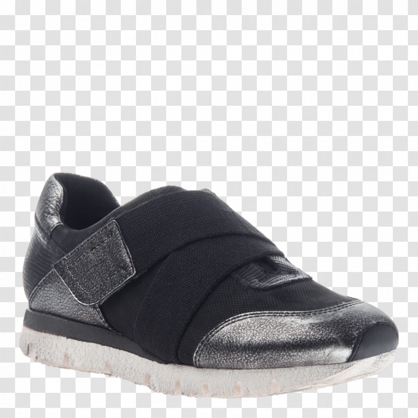 Sports Shoes Slip-on Shoe Dress Leather - Fila Walking For Women Black Transparent PNG