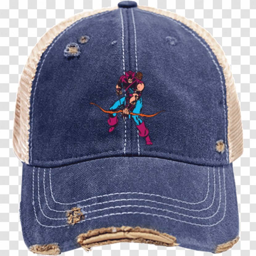 Trucker Hat Baseball Cap T-shirt - Slouch - Tea Transparent PNG
