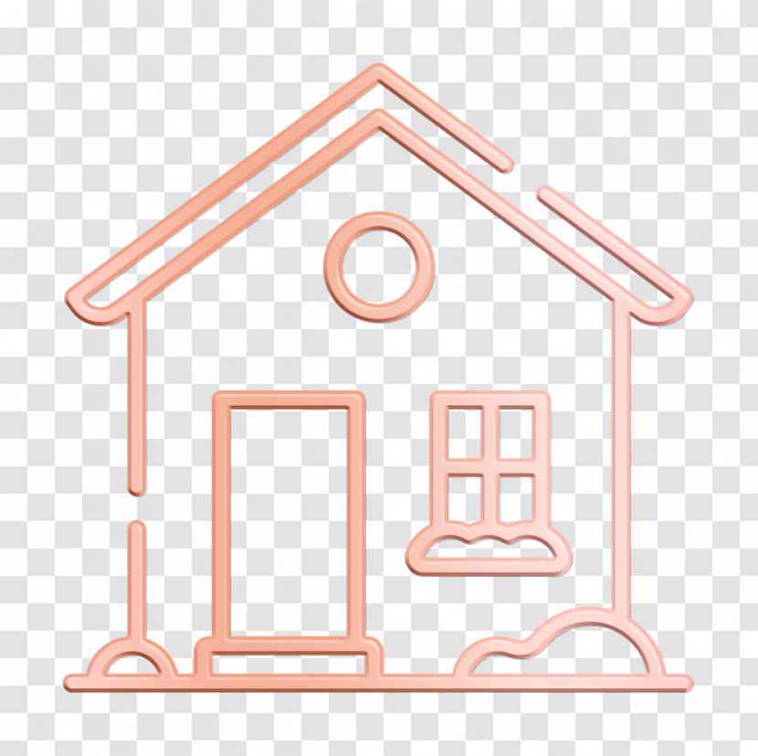 Home Icon City Elements Icon Architecture And City Icon Transparent PNG