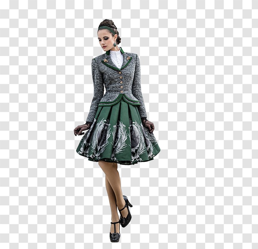 Dirndl Folk Costume Clothing Mothwurf Shop Petticoat - Blouse - Lace Transparent PNG
