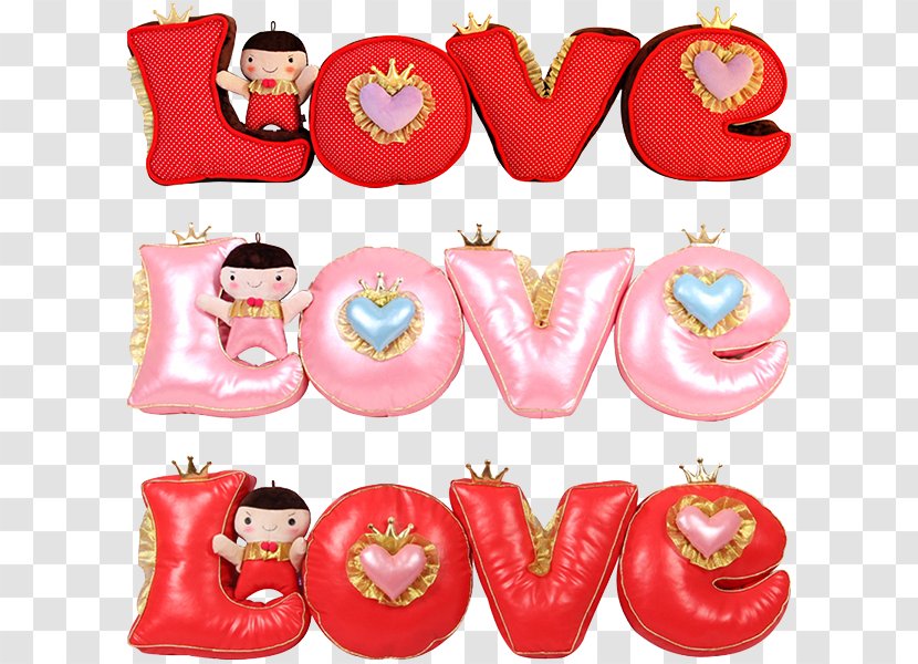 Parejas Animales Wedding Doll Marriage - Heart - Cute Pendant Transparent PNG