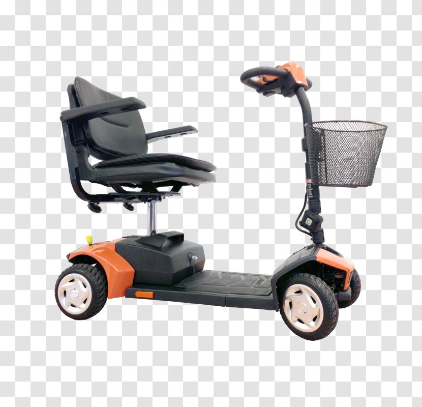 Mobility Scooters Wheel Car Van - Vehicle - Scooter Transparent PNG