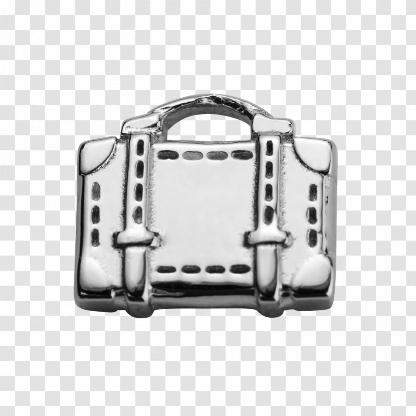 Charm Bracelet Jewellery Gold Sterling Silver - Diamond - Suitcase Transparent PNG