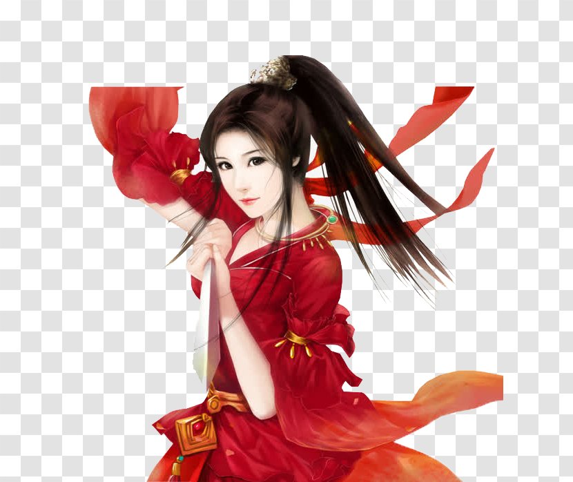Hua Xu Yin Tang Qi Gong Zi Princess Consort Truyu1ec7n - Tree - Red Dancers Transparent PNG