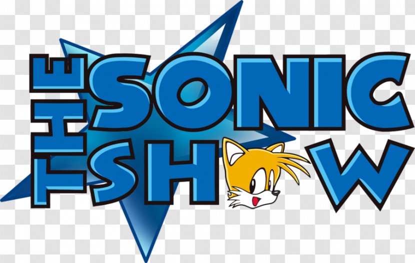 Logo Sonic The Hedgehog Drive-In DeviantArt - Blue Transparent PNG