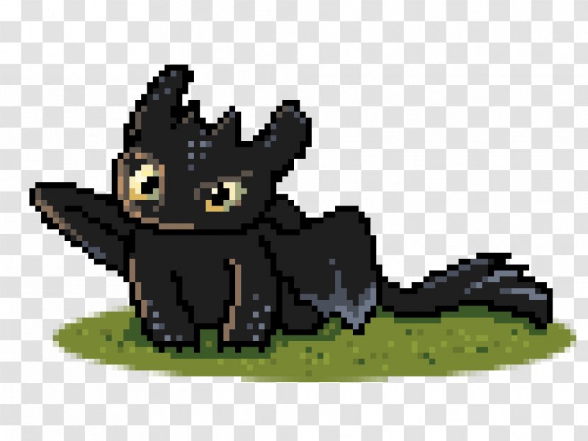 Pixel Art Drawing Toothless DeviantArt - Watercolor - Game Of Thrones Tv Serial Transparent PNG