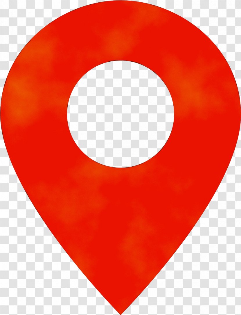 Red Circle - Symbol - Orange Transparent PNG