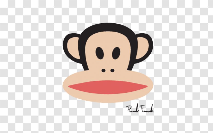 Paul Frank Industries Fashion Logo - Mammal - Monkey Vector Transparent PNG