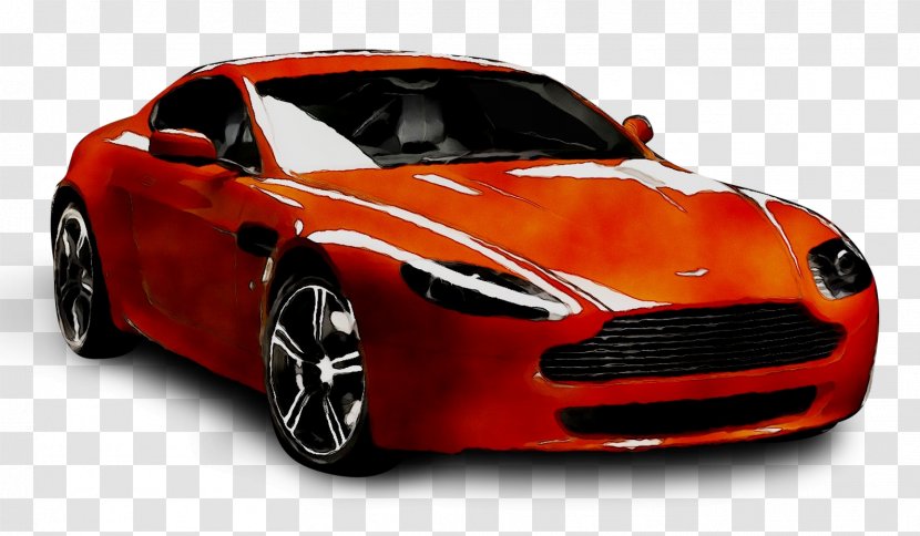 Aston Martin Vantage DBS V12 Car Vanquish - V8 Engine Transparent PNG