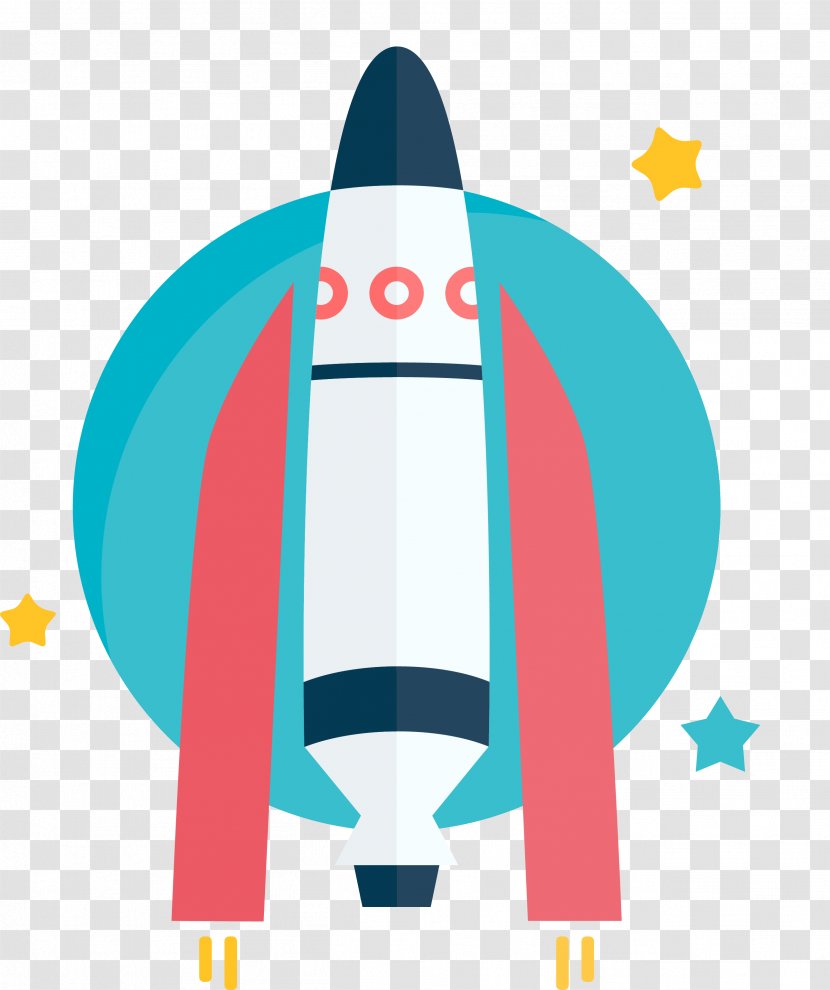 Spacecraft Rocket Human Spaceflight Astronaut - Obstetric Hospitalist - Cartoon Spaceship Transparent PNG