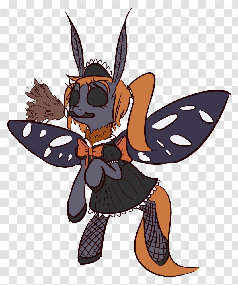 Insect Butterfly Pollinator Fairy Wing - Moth Transparent PNG