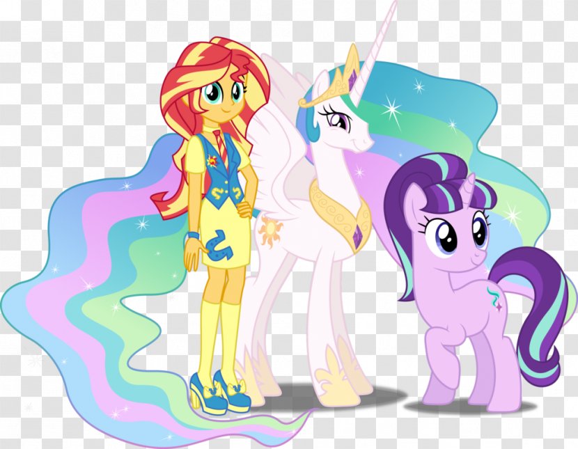 Pony Sunset Shimmer Princess Celestia Rarity Twilight Sparkle - Tree - Lovely Chicks Transparent PNG