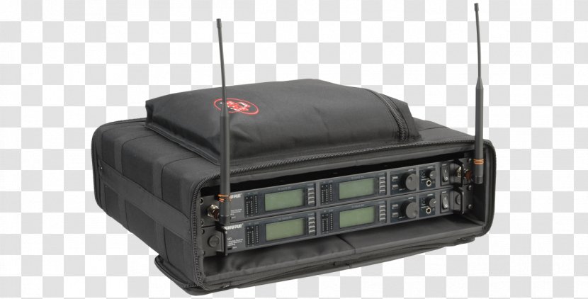SKB Soft Rack Case 1SKB-SC Skb Cases 2U Steel Rails 19-inch Microphone - Roto - Audio Transparent PNG
