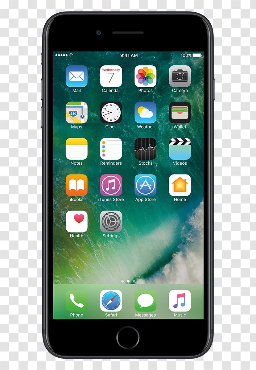 Apple IPhone 7 Plus 8 6s LTE - Technology Transparent PNG