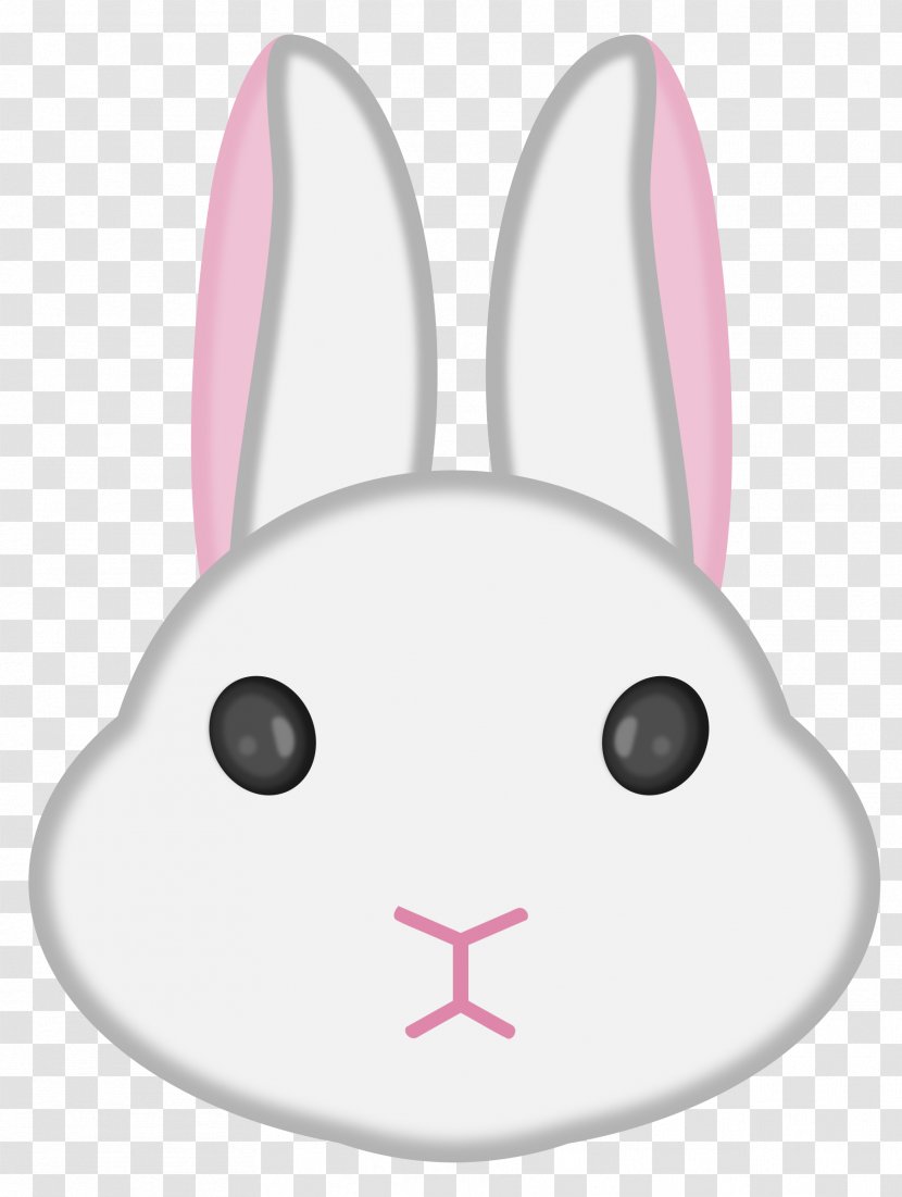 Easter Bunny Bugs Rabbit Desktop Wallpaper Clip Art - Nose Transparent PNG