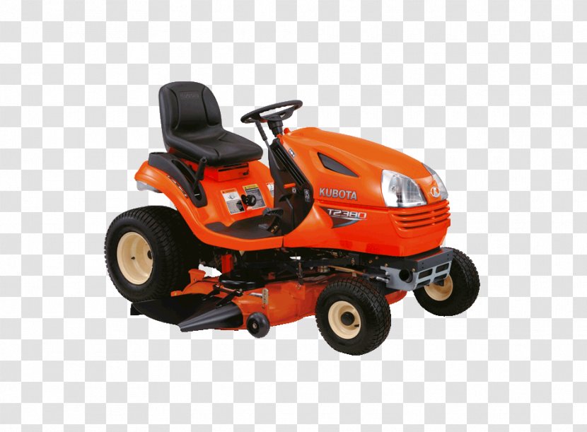 Lawn Mowers Tractor Kubota Corporation Riding Mower Agriculture Transparent PNG