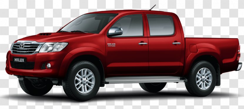 Toyota Land Cruiser Prado Hilux Car Pickup Truck - Compact Transparent PNG