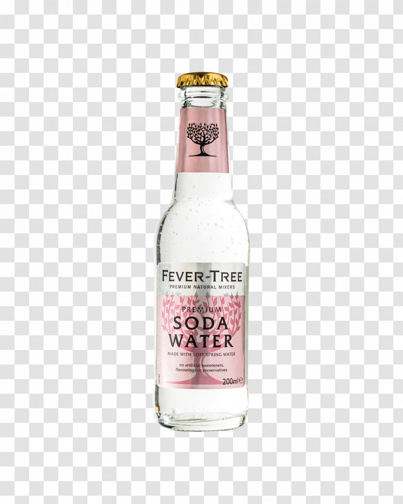Tonic Water Elderflower Cordial Carbonated Fizzy Drinks Gin And - Drink Transparent PNG