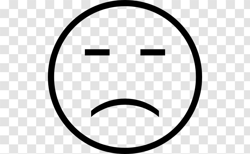 Smiley Frown Emoticon Clip Art - Face Transparent PNG