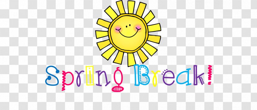 Spring Break Child Clip Art - Brand - Cliparts Transparent PNG