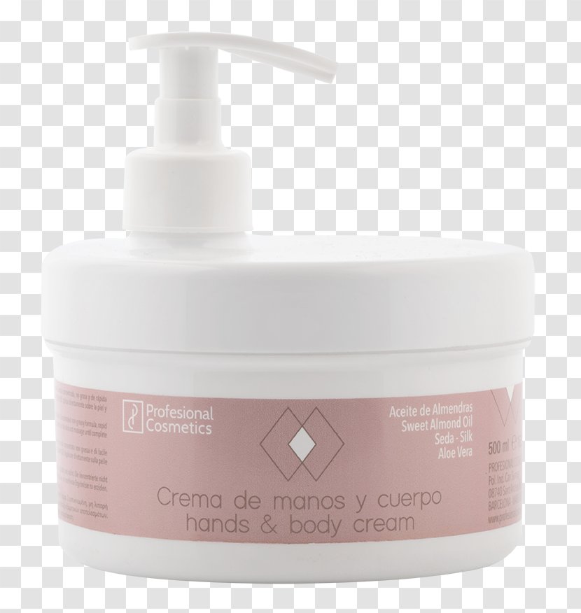 Cream Lotion Skin Moisturizer Cosmetics - Hand Transparent PNG