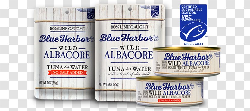 Albacore Marine Stewardship Council Seafood Fish Skipjack Tuna - Salmon - Blue Transparent PNG