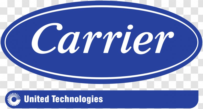 Logo Carrier Corporation Acondicionamiento De Aire Air Conditioning Organization - Blue Transparent PNG