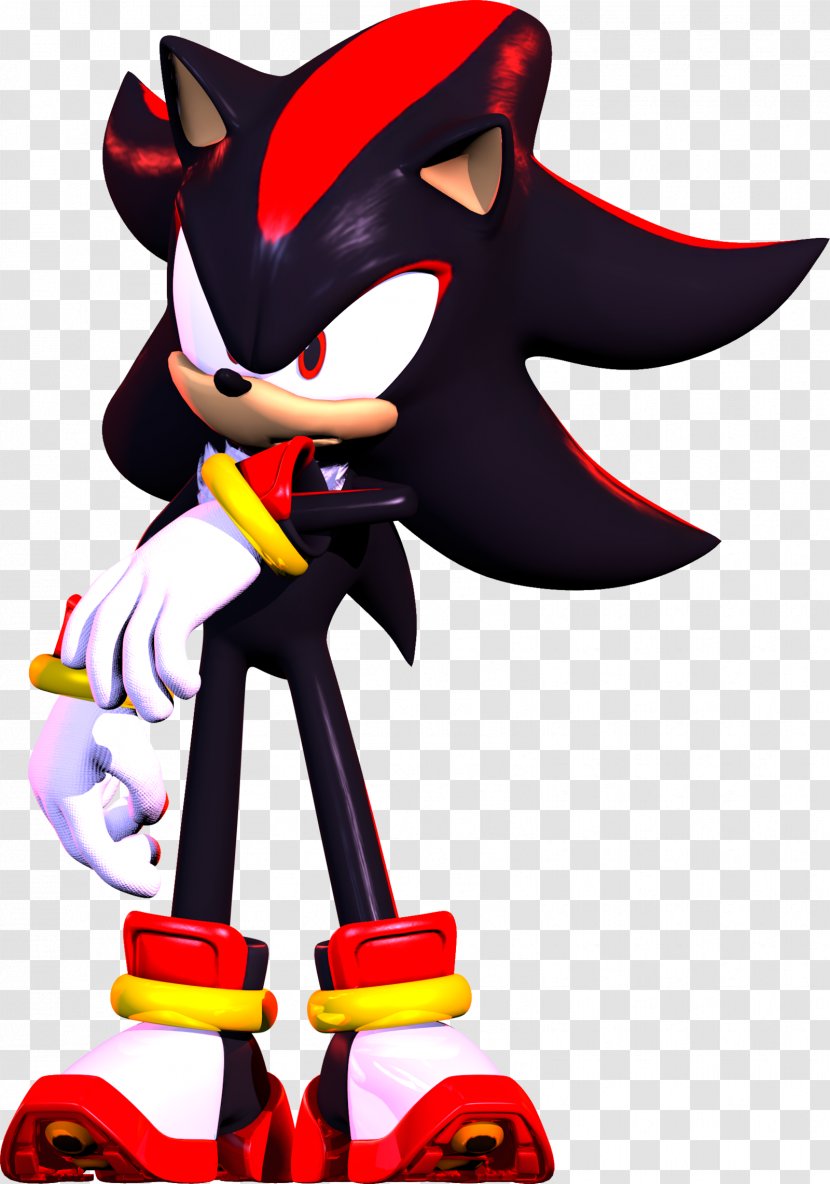 Shadow The Hedgehog Rendering Sega - Threedimensional Space - Superhero Transparent PNG