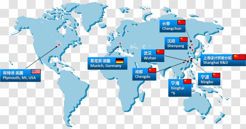 Map Hotel Europe Automotive Industry Location - Geschichte Der Automobilindustrie Chinas Transparent PNG