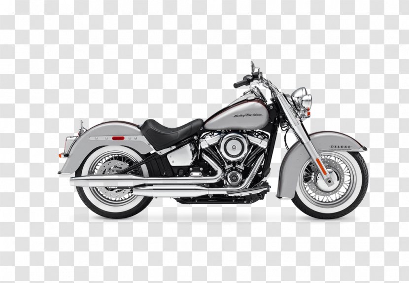 Harley-Davidson Softail Motorcycle Exhaust System Cruiser - Harleydavidson India Transparent PNG