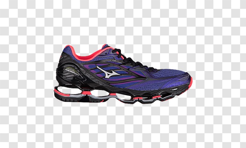 Sports Shoes Mizuno Corporation Slipper Footwear - Purple Running For Women Transparent PNG