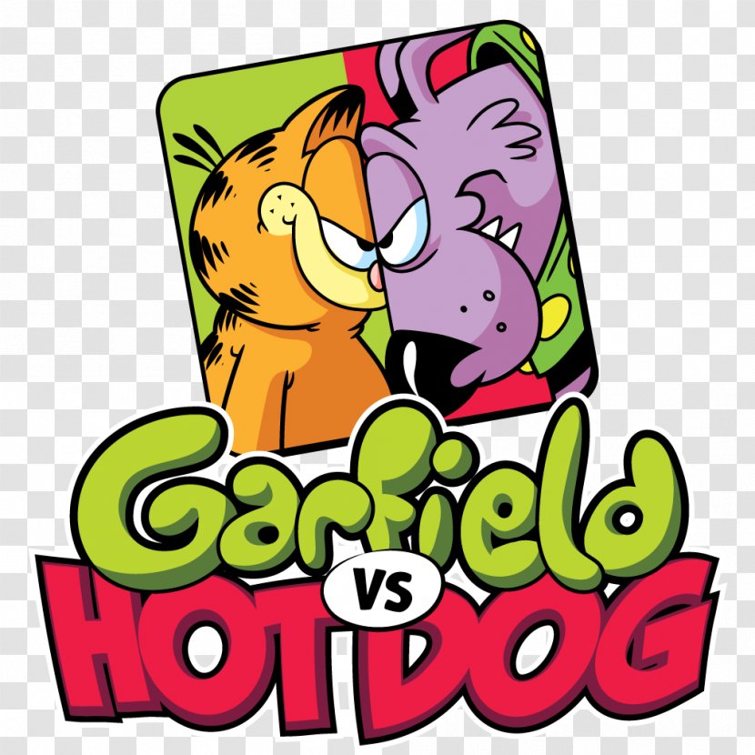 Garfield Vs Hot Dog United States Food - Booth - Hotdog Transparent PNG