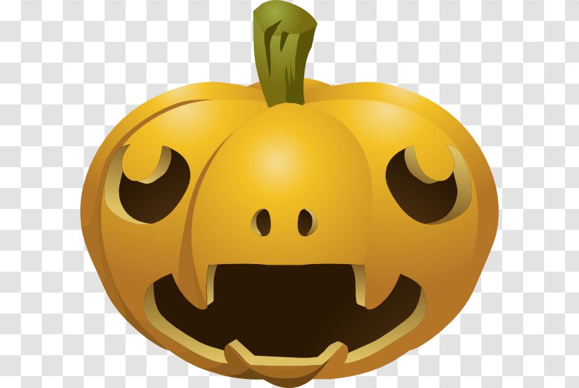 Jack-o'-lantern Calabaza Pumpkin Pie Carving - Smile Transparent PNG