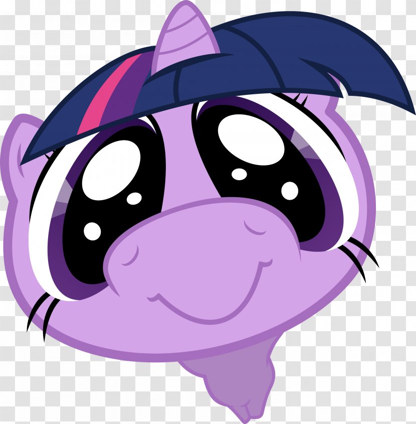 Pony Twilight Sparkle Horse Dog - Nose Transparent PNG