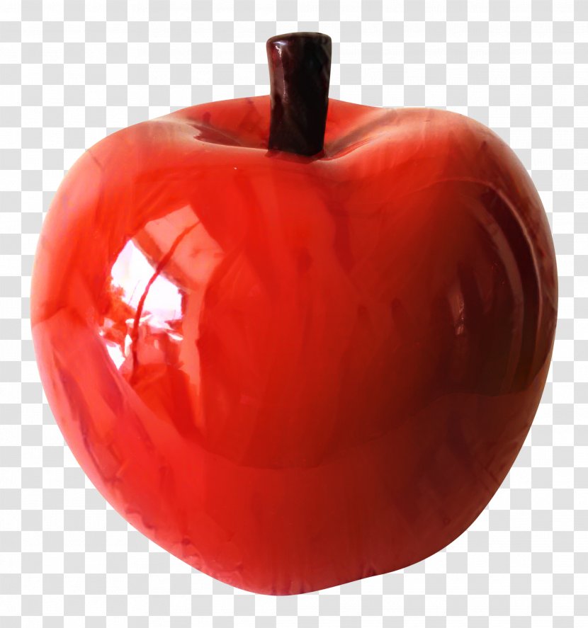 Apple Cartoon - Fruit - Malus Food Transparent PNG
