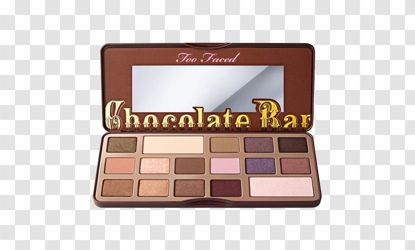 Chocolate Bar Bonbon Cosmetics Eye Shadow - Smoky Free Transparent PNG